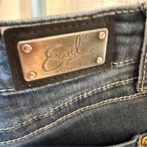 Earl Jeans Dark Blue Denim Jeans